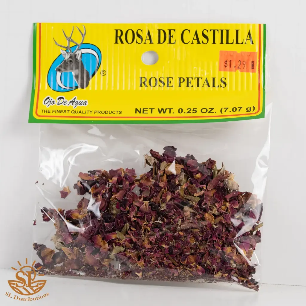 Rosa de castilla 0.25 oz 12 cnt