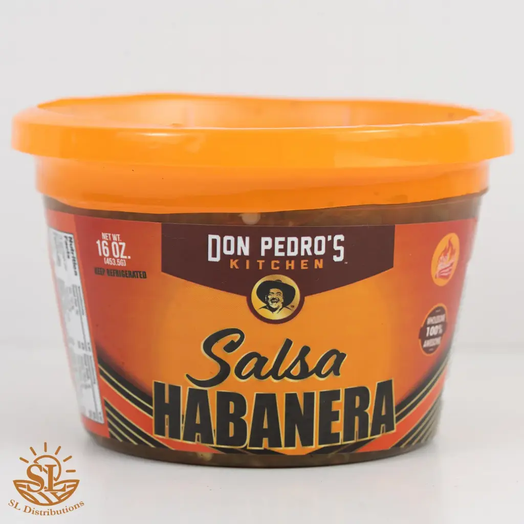 [CS10000,10018] Salsa de molcajete habanera 12pk/ 16 oz