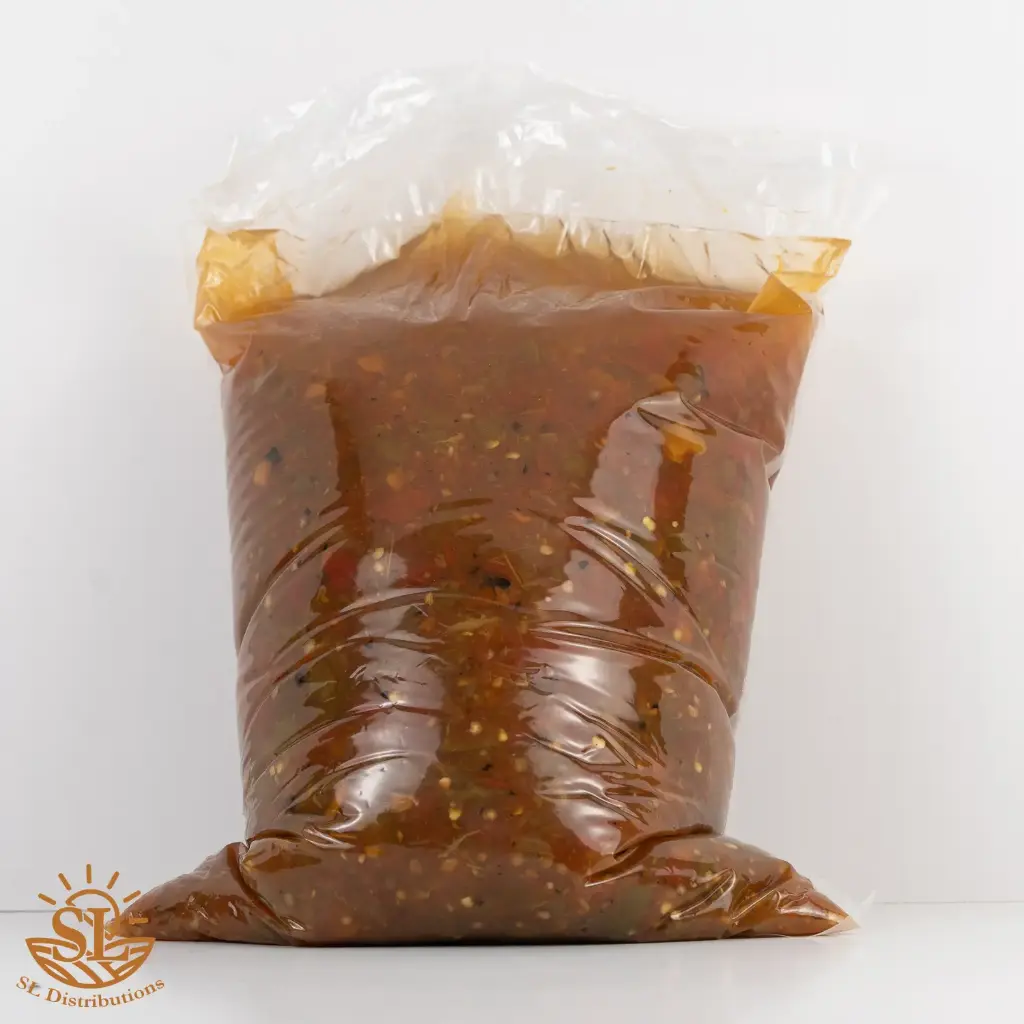 [CS10000,10013] Salsa de molcajete habanera 4pk/ 8 lbs