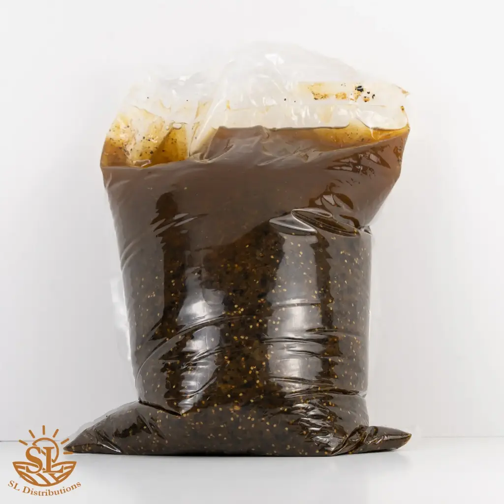 [CS10000,10011] Salsa de molcajete roja 4/8 lbs.