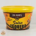 Salsa Taquera tostada de molcajete 16 oz. 12 cnt.