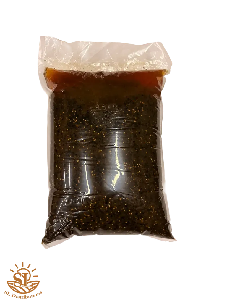 [CS10000,10014-1] Salsa de molcajete tatemada 4/8 lbs.