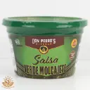 Salsa de molcajete verde 12pk/ 16 oz