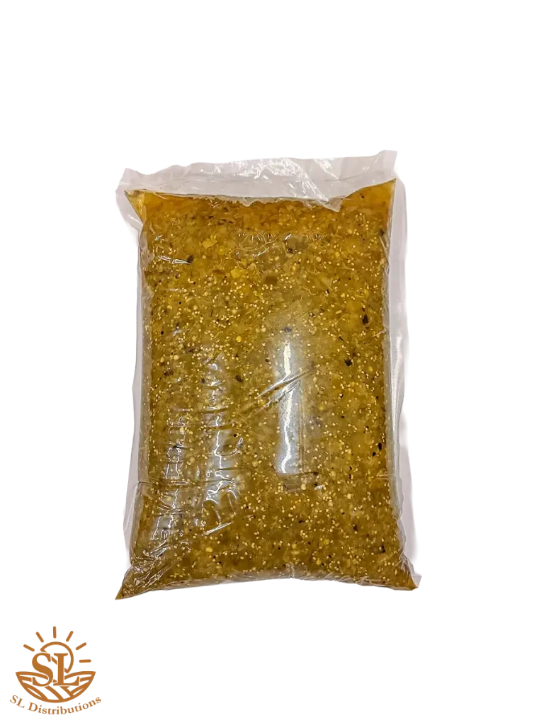 [CS10000,10012] Salsa de molcajete verde 4/8 lbs.