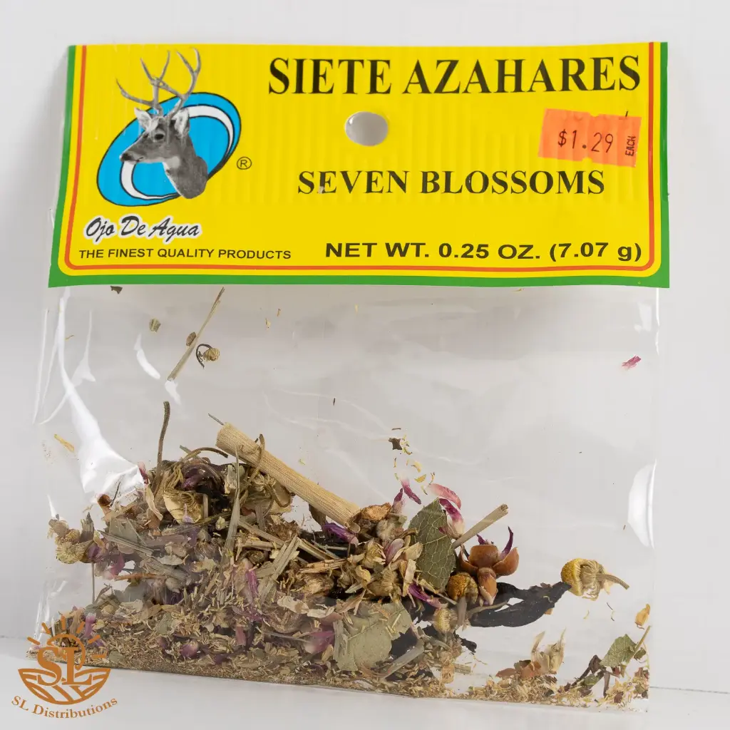 Siete azares 0.25 oz 12 cnt