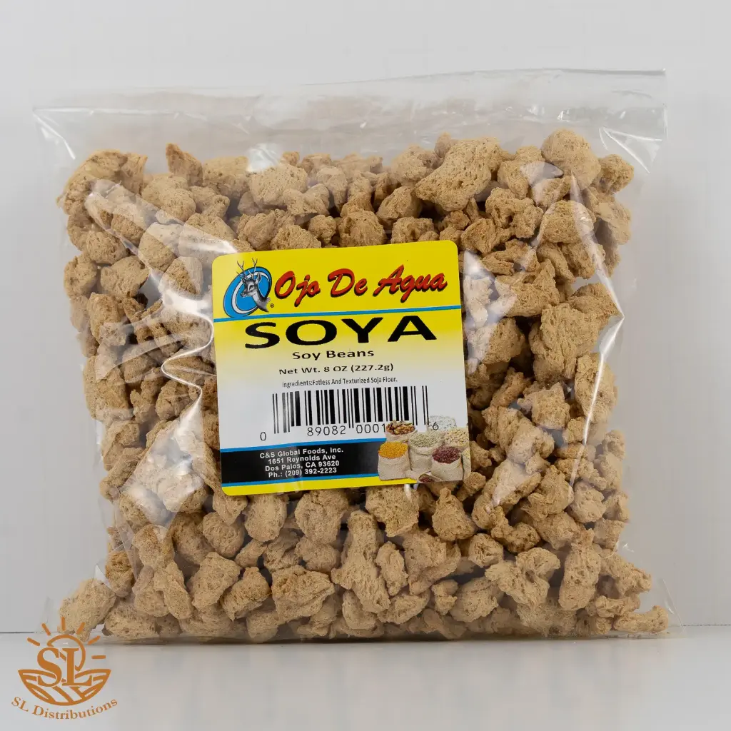 [CS50038,70240] Soya 12/8 oz.