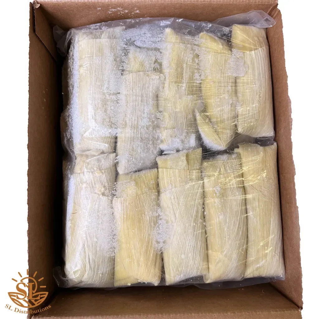 Tamal de elote 60units