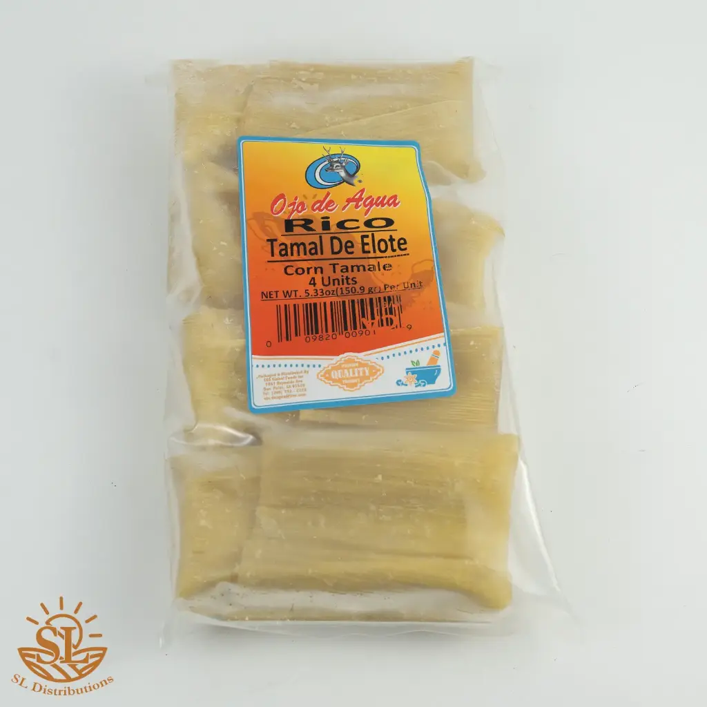 Tamal de elote 12pk/ 4units