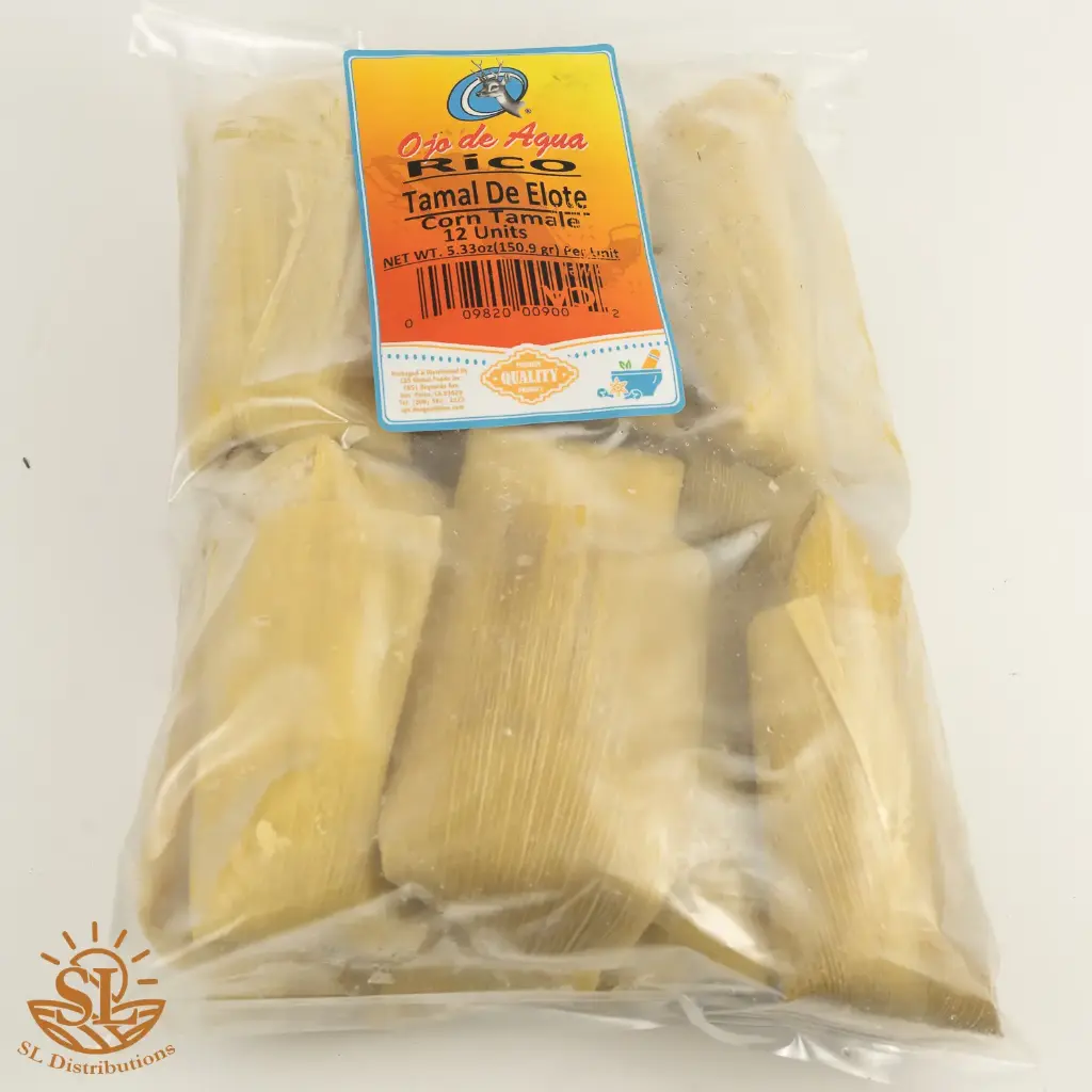 [CS20017-2] Tamal De Elote 4pack/12units