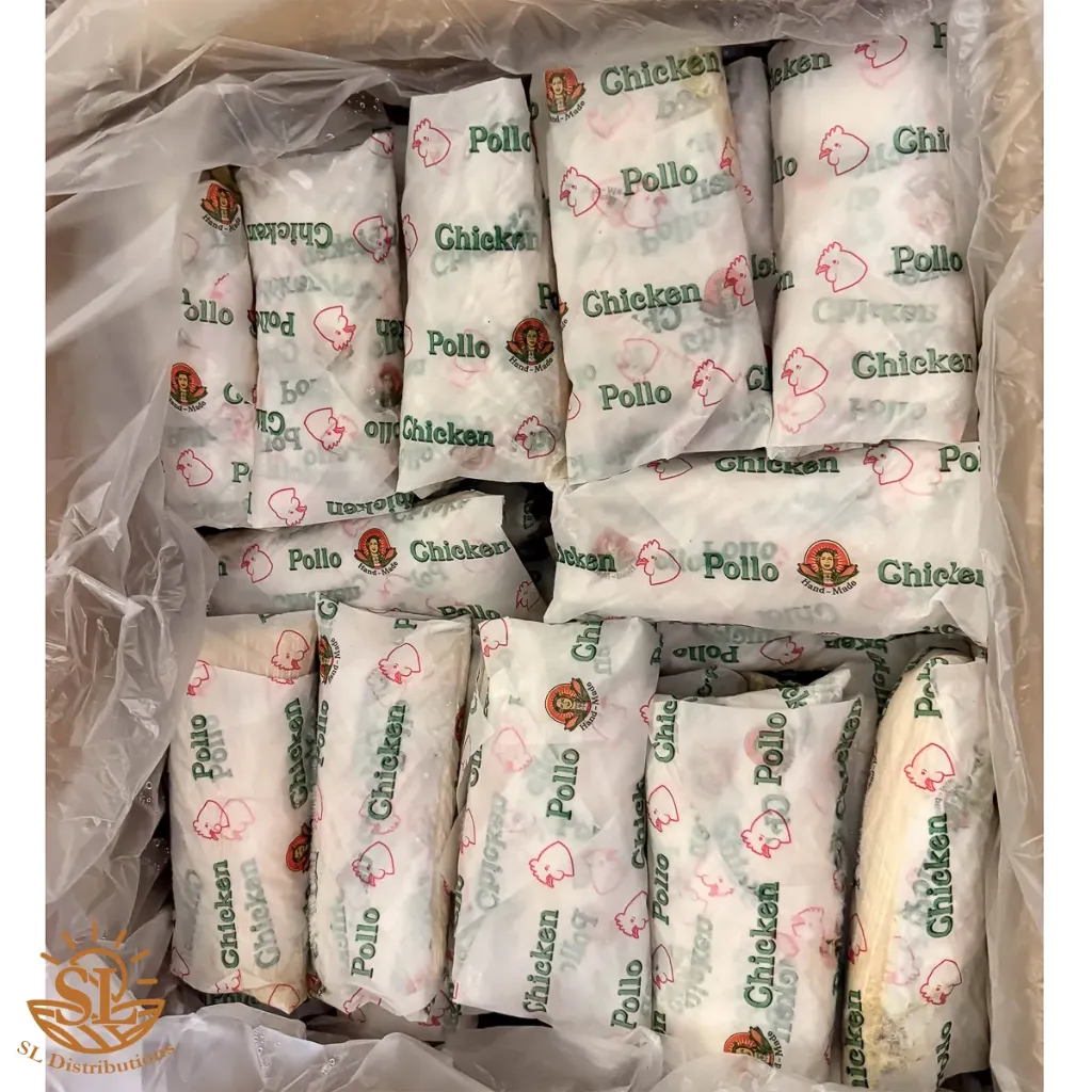 Tamal pollo 60/ 5 oz