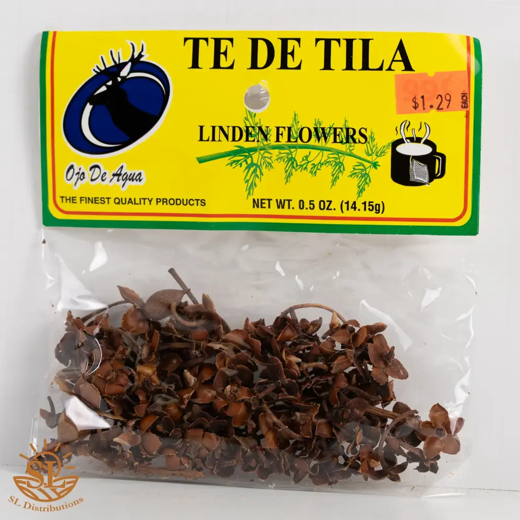 [CS60112,80256] Te de tila (herb) 0.50 oz 12 cnt