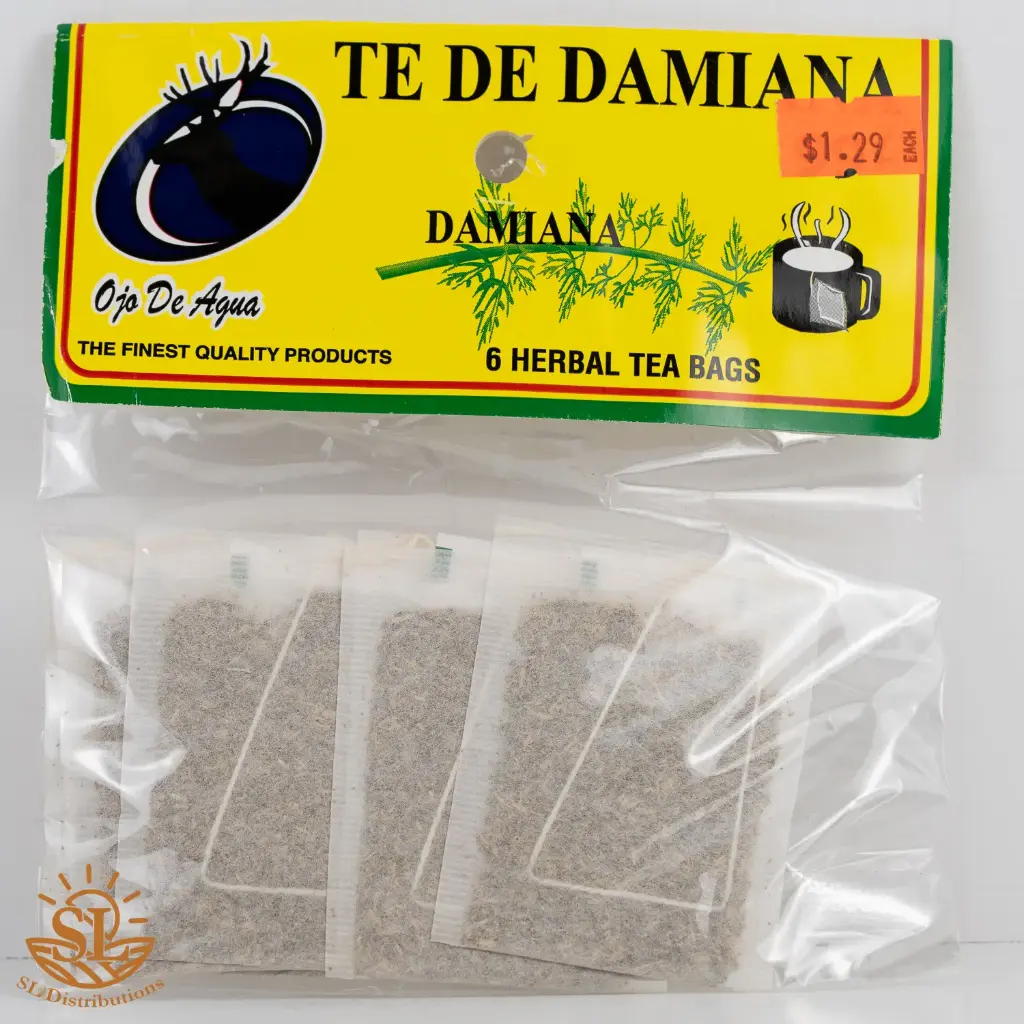 Damiana tea bag, 6 units,  12 cnt