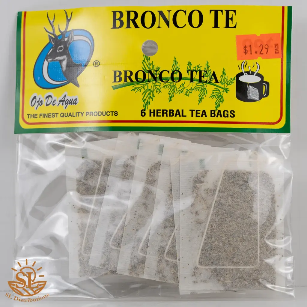 [CS60136-1] Bronco tea bag, 6 units 12 cnt