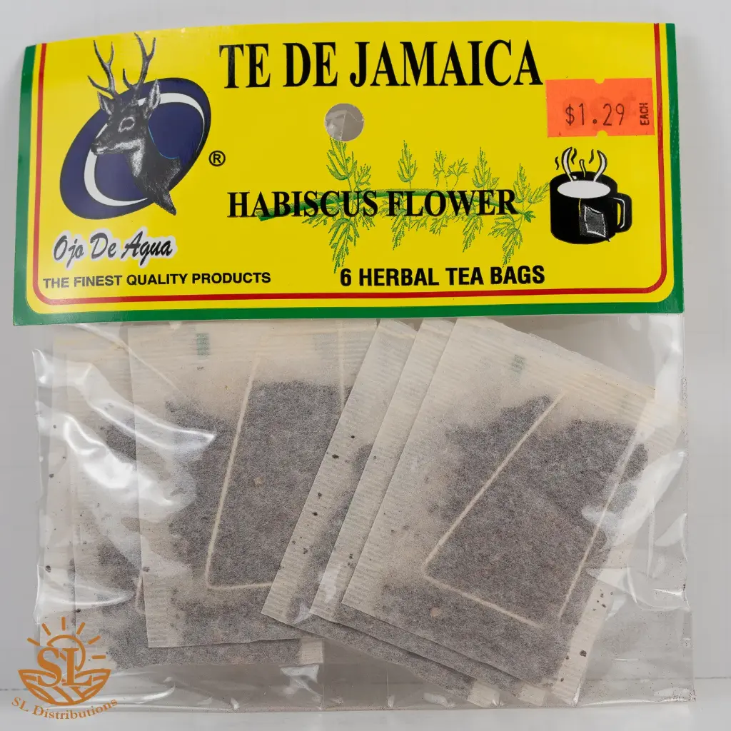 Jamaica tea bag, 6 units 12 cnt