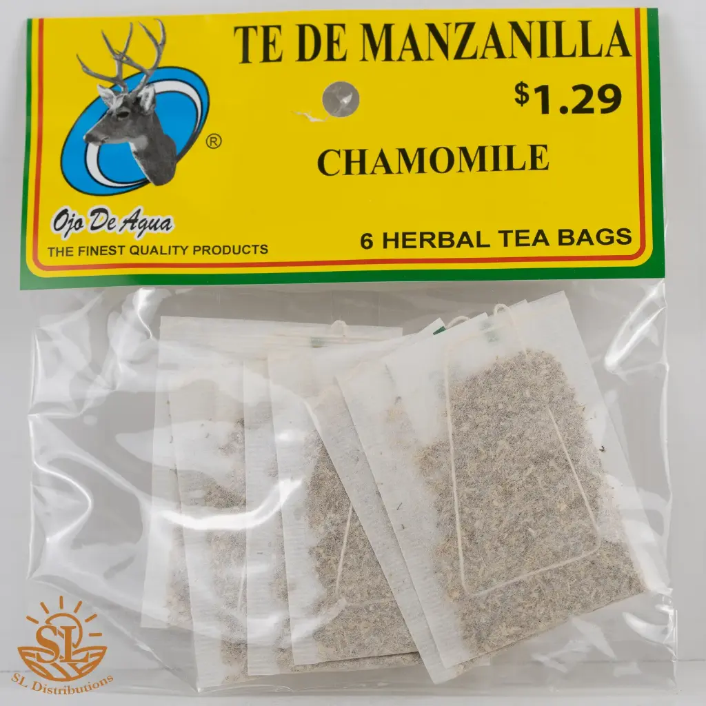 Manzanilla tea bag, 6 units,12 cnt
