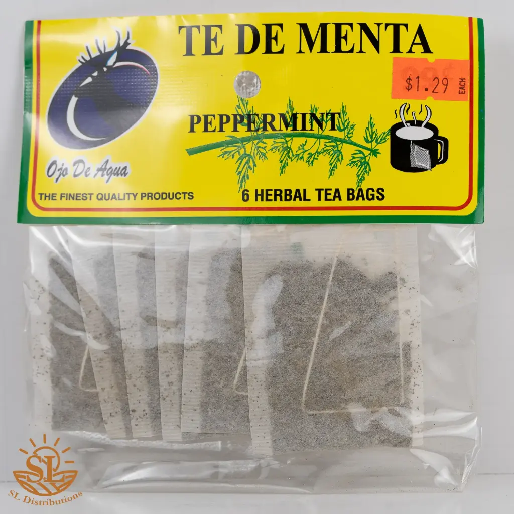 Te instantaneo de menta 12cnt