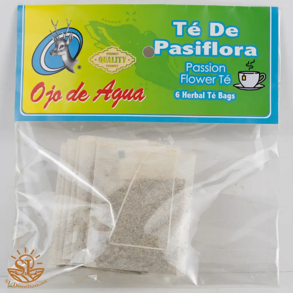 Pasiflora tea bag, 6 units,12 cnt