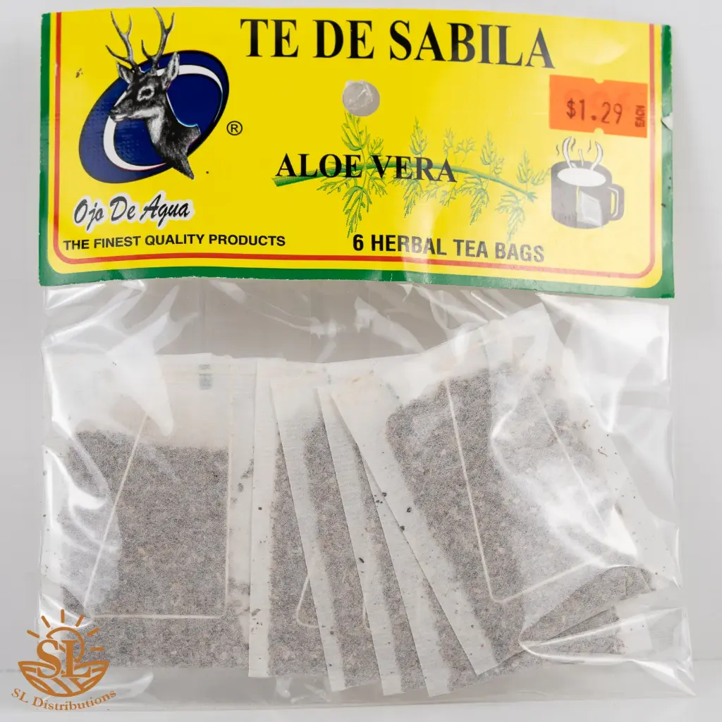 Sabila tea bag, 6 units, 12 cnt