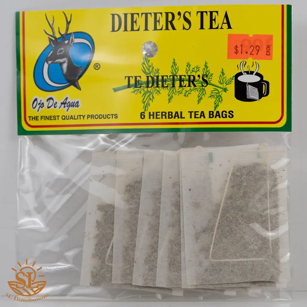 Dieter's tea bag, 6 units,12 cnt