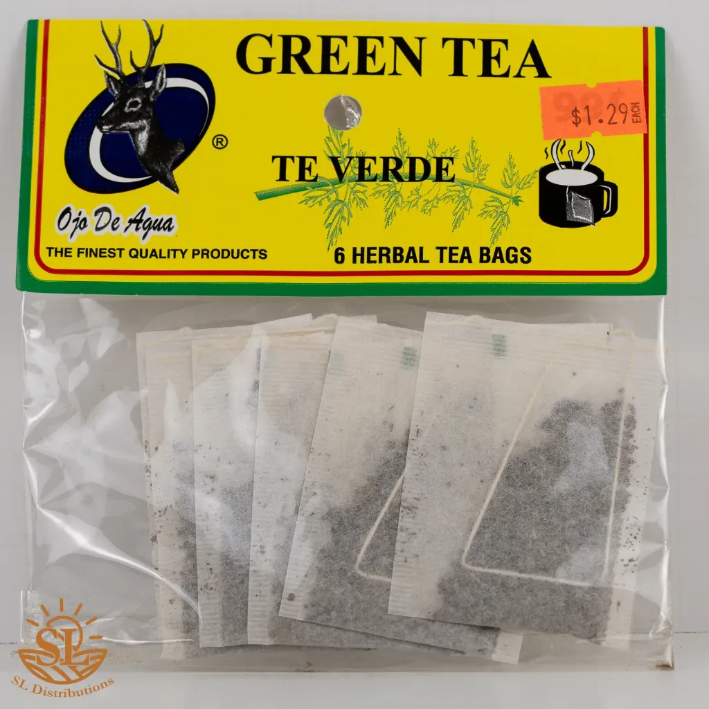 [CS60132,80406] green tea, 6 units, 12 cnt