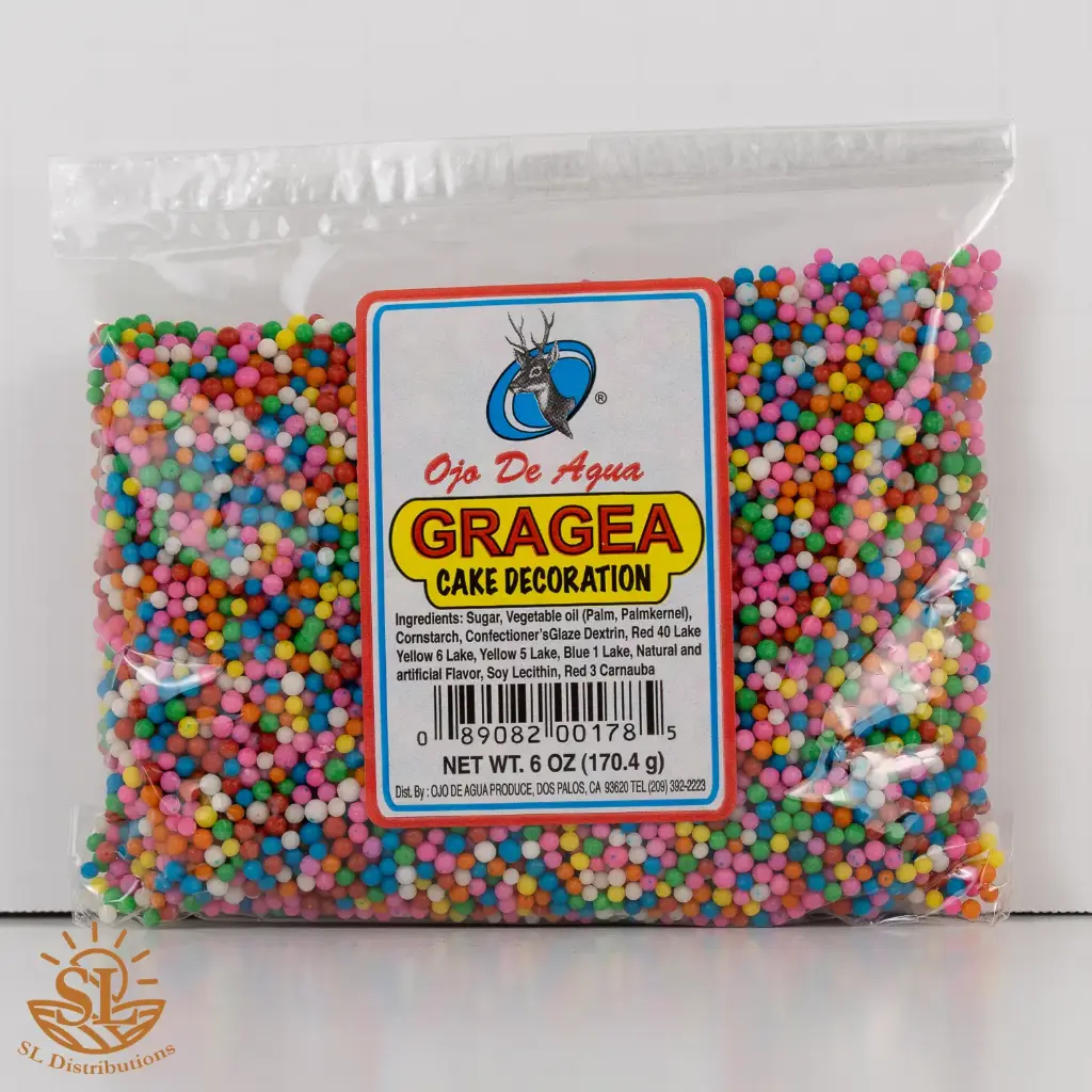 PKD Gragea cake candy 6 oz 12