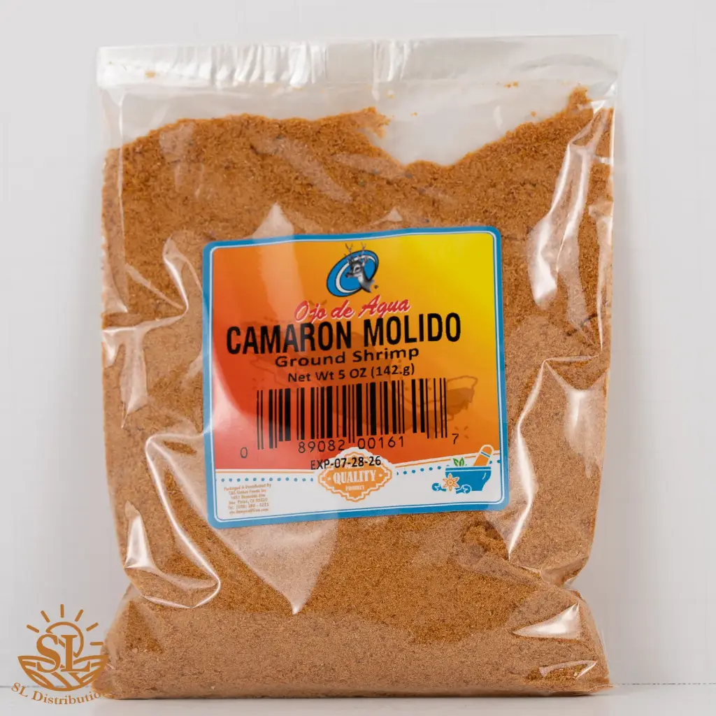 PKD Camaron molido, 5 oz, 12 cnt.