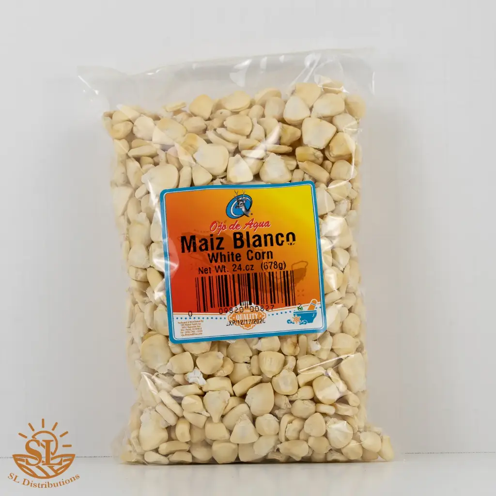[CS90090] Maiz Blanco 12/24oz 