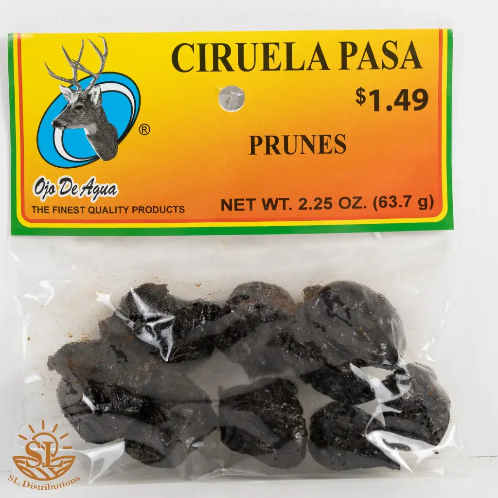 Ciruela pasa 12cnt/ 2.25 oz