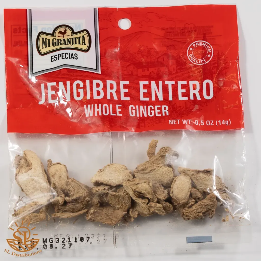 [CS90062] MG Jengibre Entero 12ct