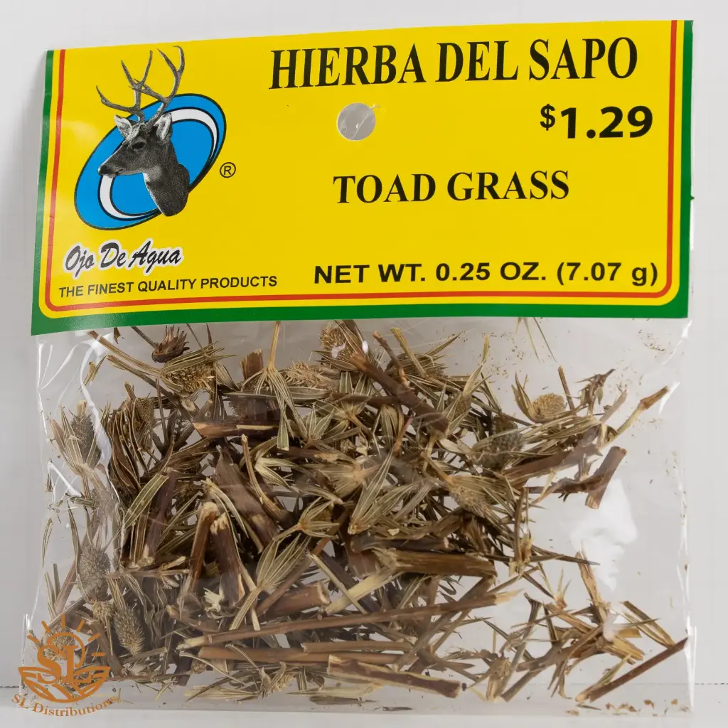 Hierba del sapo 12cnt/ 0.25 oz