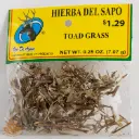 Hierba del sapo 12cnt/ 0.25 oz
