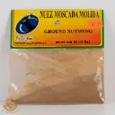 Nuez moscada molida 0.50 oz 12 cnt.