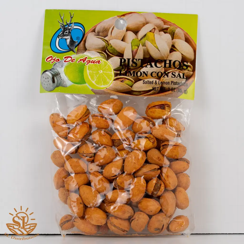 [CS50053-1] Pistacho Limon con Sal 8/3 oz.