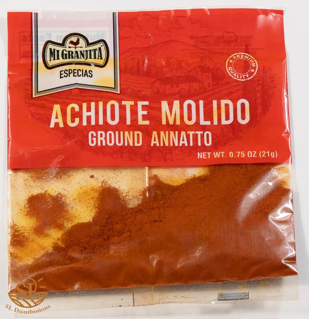 [CS90087] MG Achiote Molido 12ct