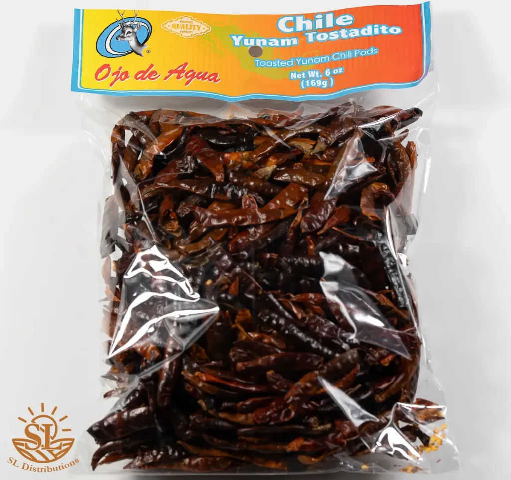 [CS50023-1] Chile Yunam Tostado 12/6oz