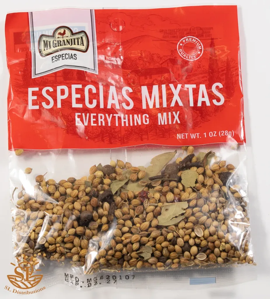 [CS60024-1] MG Especias Mixtas 12ct