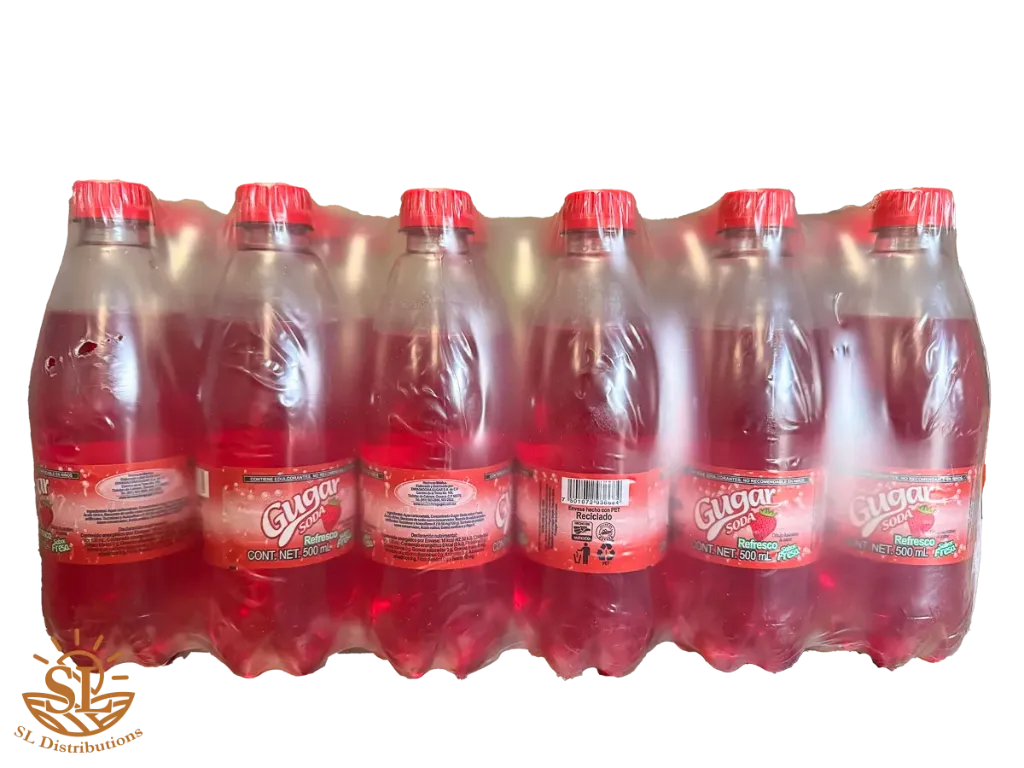 Gugar fresco strawberry 24pk