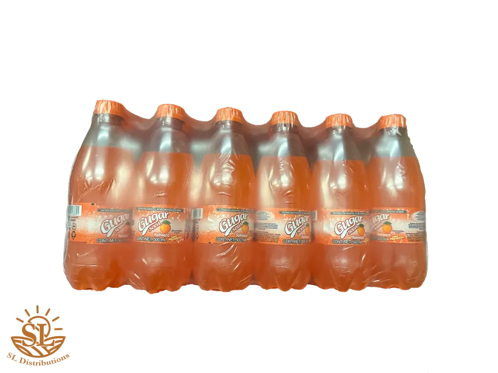 Gugar fresco mandarin 24pk