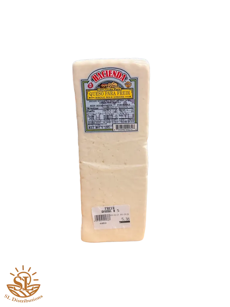 [SL10001-3] Queso Azadero Hacienda 1 bar/5lb 