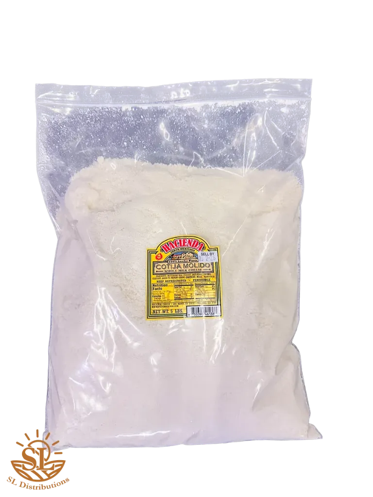 [SL10001-4] Queso Molido Hacienda 5 lb/bag