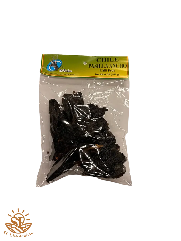 Chile Ancho 12cnt/ 6 oz (box)