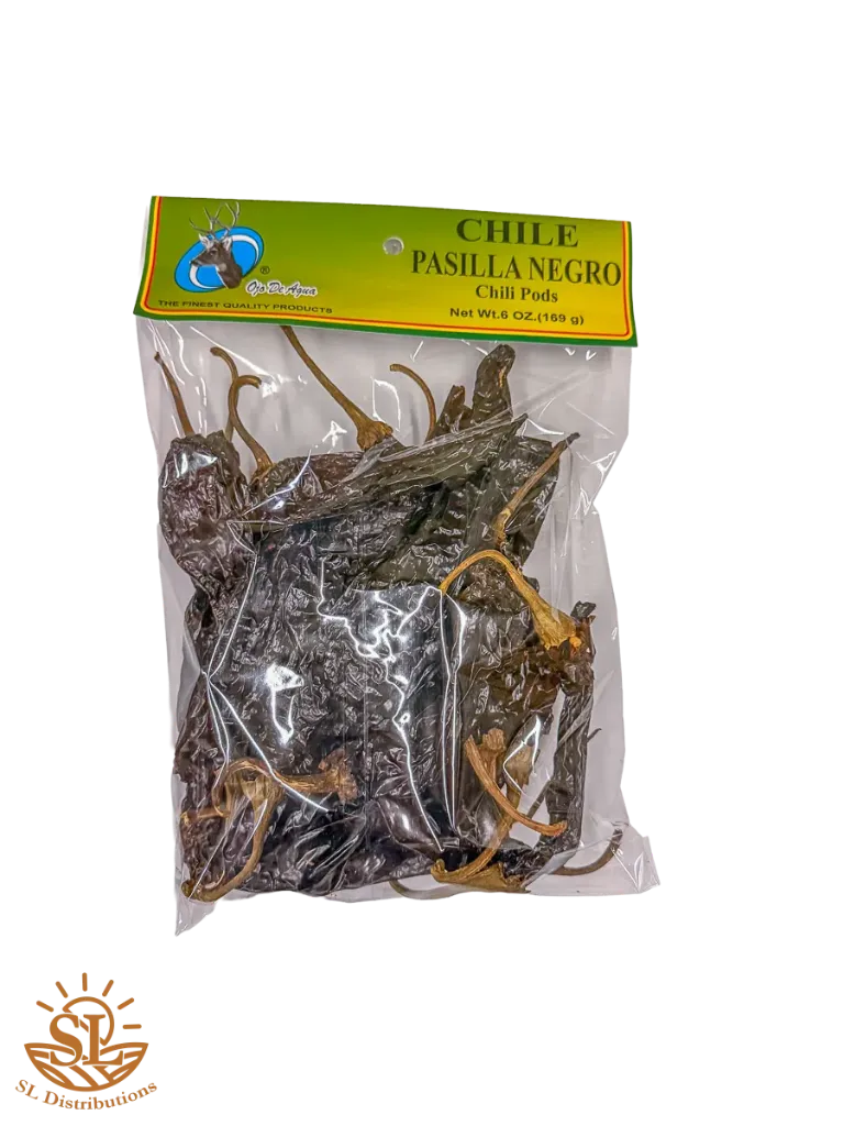 Chile negro 12cnt/ 6 oz (box)