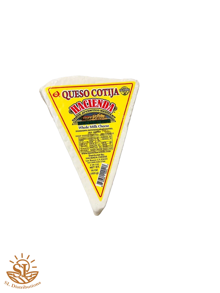 [SL10001-6] Queso Cotija Hacienda 16oz Triangle
