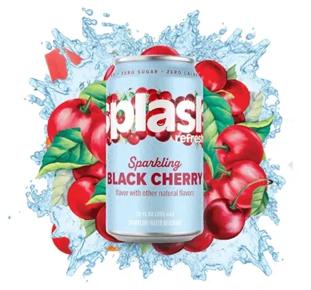 Sparkling black cherry water 24pk/ 12 fl oz (case)